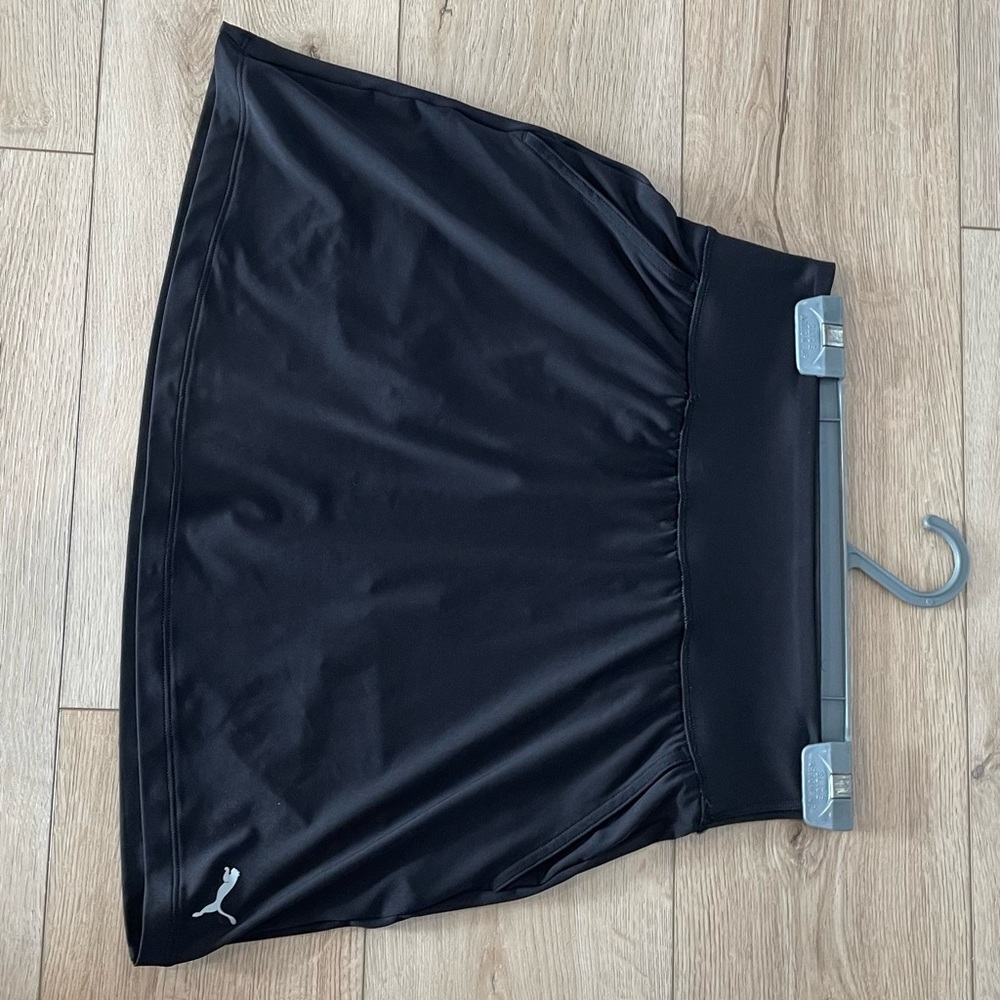 Puma Charcoal Sports Golf Skirt
